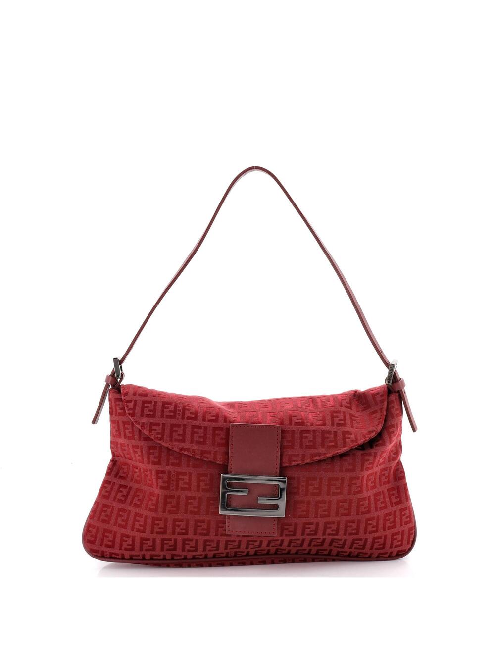 Fendi Vintage Flap Shoulder Bag #277713F98B